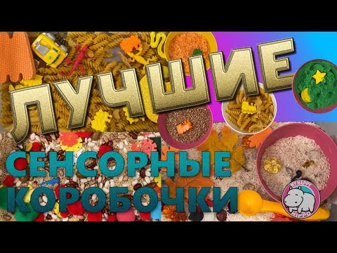 Видео: Сенсорные Коробочки. Зачем они нужны? Идеи сенсорных коробочек для развития ребенка.