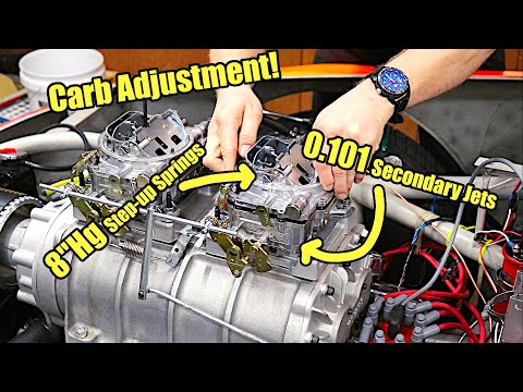 Видео: Настройка карбюраторов на автомобиле Tide с турбонаддувом