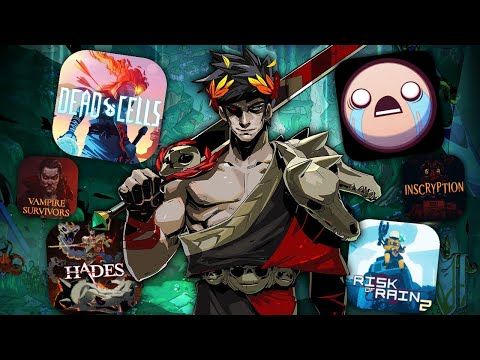 Видео: Я ПОИГРАЛ ВО ВСЕ ROGUE-LIKE ИГРЫ И ПОЗНАКОМИЛСЯ С БОЛЬЮ