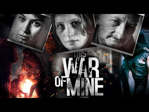 Видео: Мое выживание в This War of Mine на ХАРДКОРЕ