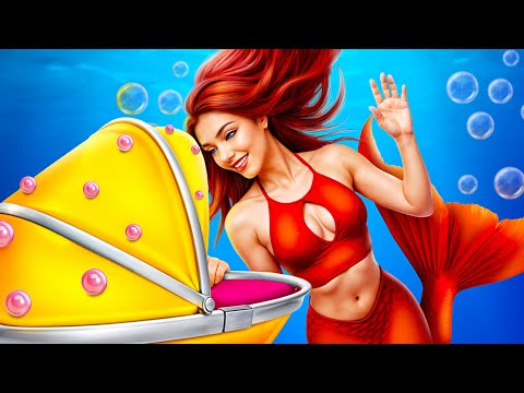 Видео: Меня Удочерила Богатая Русалка! Как Стать Русалкой?!