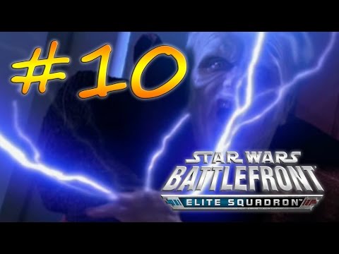 Видео: Прохождение Star Wars Battlefront: Elite Squadron (PSP) #10 - Вьюн