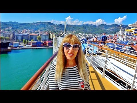 Видео: Самый БОЛЬШОЙ ЛАЙНЕР в Мире, Разочарование, Симфония Морей, 2018