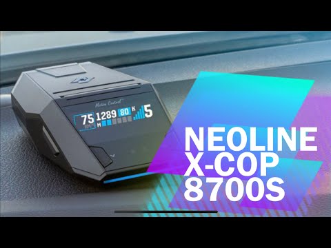 Видео: Neoline X-Cop 8700s коротко о главном