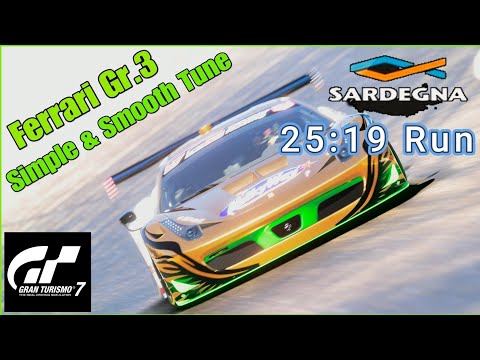 Видео: GT7 Sardegna 800 Ferrari 458 Gr.3 Сборка V 1.63