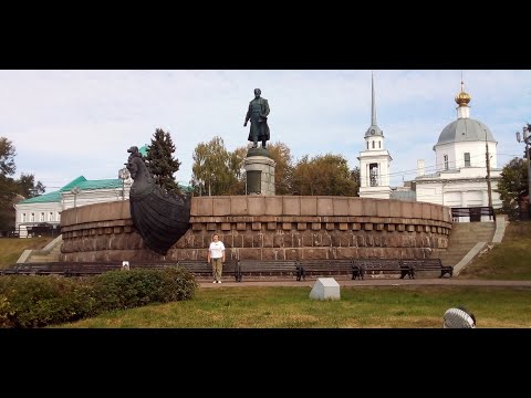 Видео: Иваново - Тверь.          Ivanovo - Tver.
