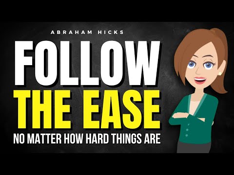 Видео: Как бы ни были сложны дела, всегда идите к лёгкости ✅ Авраам Хикс 2025
