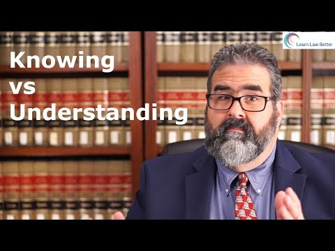 Видео: Знание против Понимания
