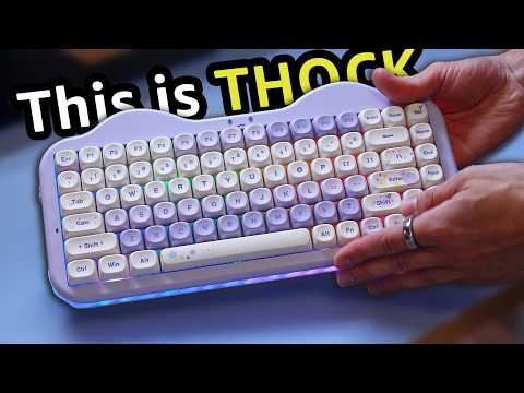 Видео: Эта силиконовая клавиатура звучит как РАЙ.