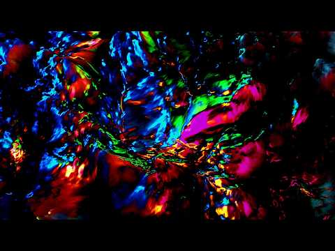 Видео: 🎬 Заставка 4K – Многоцветный Неоновый Жидкий Взрыв | Цикл (Без Звука)