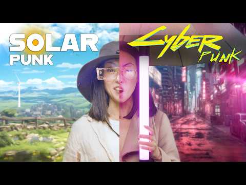 Видео: Города SolarPunk: наша последняя надежда?