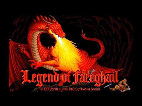 Видео: Времяпрепровождение в Legend of Faerghail
