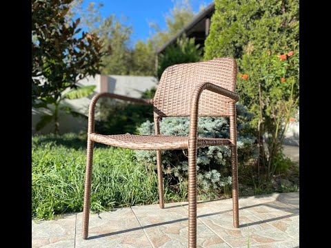 Видео: ПЛЕТЕНИЕ КРЕСЛА ИЗ РОТАНГА. Самый бюджетный вариант.