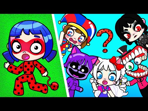 Видео: КТО УБИЛ ЛЕДИ БАГ? Уэнсдей Аддамс vs Хеллоу Китти vs Помни