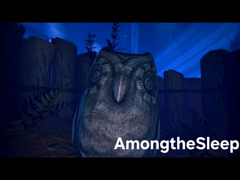 Видео: "AmongtheSleep" Совы наблюдатели, Прохождение # 2