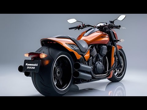 Видео: Представлен новый Kawasaki Vulcan 2000 2025 года! Полные характеристики и особенности!