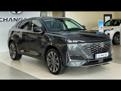 Видео: 2025 Changan Uni-K | Tech - Визуальный обзор