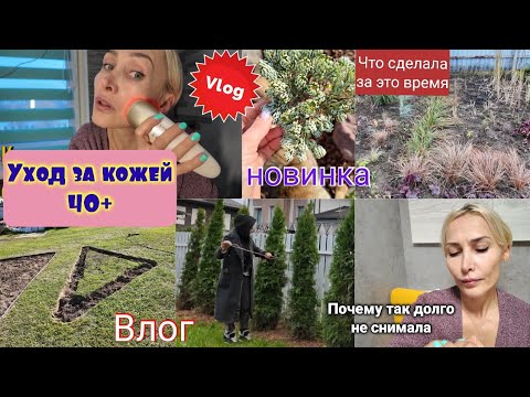 Видео: Уход за кожей 40+ ReadySkin Eva. Причины моего отсутствия. Новости и планы. Домашний садовый Влог