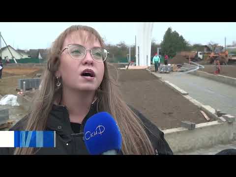 Видео: В Орше прошел субботник на месте будущего сквера, где возводится стела «Орша – город трудовой славы