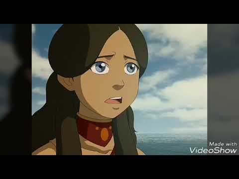 Видео: Аанг и Катара "она вернётся"