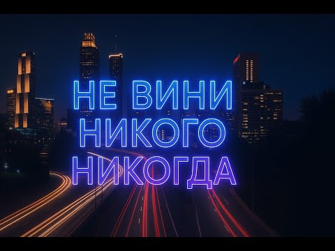 Видео: Не вини никого никогда