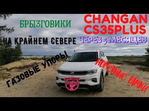 Видео: Changan CS35Plus ОБЗОР через пять месяцев.  Плюшки для Changan.