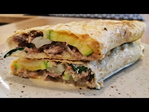 Видео: ДИЕТИЧЕСКАЯ ШАУРМА (ШАВЕРМА) с индейкой и пекинской капустой