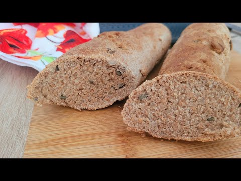 Видео: Рецепт ржаного хлеба для диабетиков.