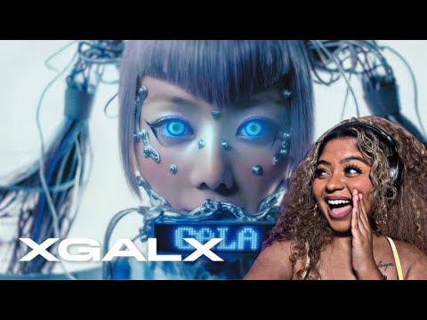 Видео: XG - GALA (официальный видеоклип) РЕАКЦИЯ
