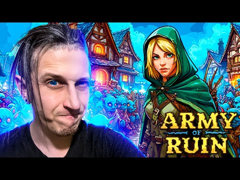 Видео: МОЙ САМЫЙ НЕРВНЫЙ ЗАБЕГ | Army of Ruin #13
