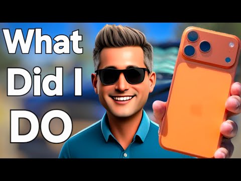 Видео: Я только что купил iPhone 17 Pro Max