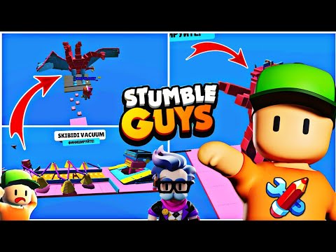 Видео: КАРТЫ ТРЁХГЛАВЫЙ ДРАКОН, ГОДЗИЛЛА И КИНГ КОНГ В СТАМБЛ ГАЙС МАСТЕРСКАЯ / Stumble Guys Workshop