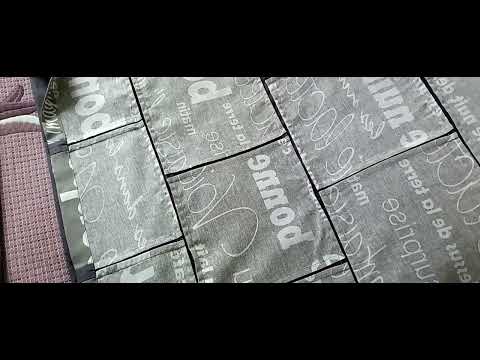 Видео: Комбинирую и шью 1,5сп.КПБ из ткани Магнатекс.