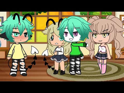 Видео: |Неожиданный приезд родителей парня| (2/3) | (3/3) | Gacha life | на русском|