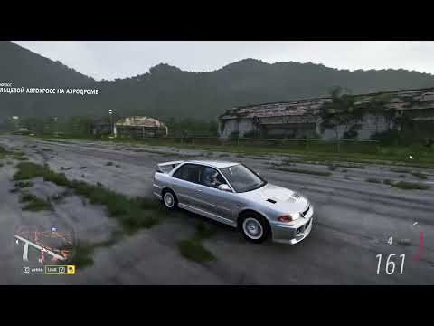 Видео: Forza Horizon 5 \ Mitsubishi Lancer Evolution III GSR 1995г.