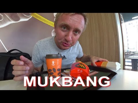 Видео: Мукбанг. Макдональдс в Кудрово. Как прошел осмотр квартиры.