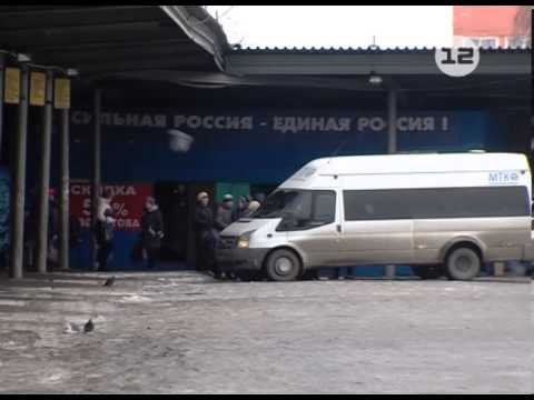Видео: Ситуация на автовокзале Йошкар-Олы два года спустя