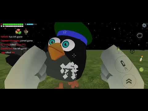Видео: Притворился мажором в Chicken Gun