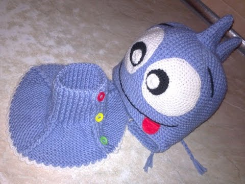 Видео: Манишка детская к шапке динозаврик.ПРОСТОЙ СПОСОБ(ДЕТСКАЯ МАНИШКА).Dickey spokes.Манишка спицами