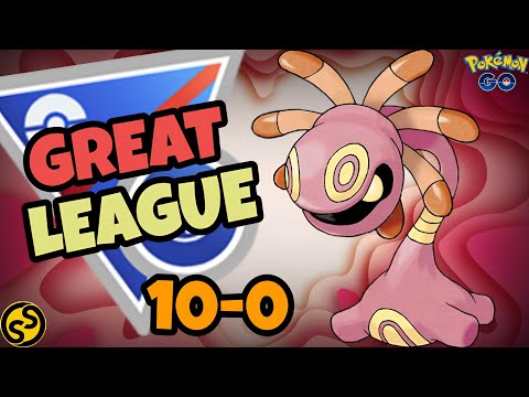 Видео: 10-0 НЕПОБЕДИМАЯ КОМАНДА В ВЕЛИКОЙ ЛИГЕ POKEMON GO BATTLE LEAGUE