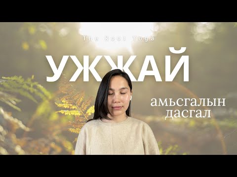 Видео: Ужжай амьсгал /Amisgaliin dasgal - Ujjay Pranayama - Breathwork/