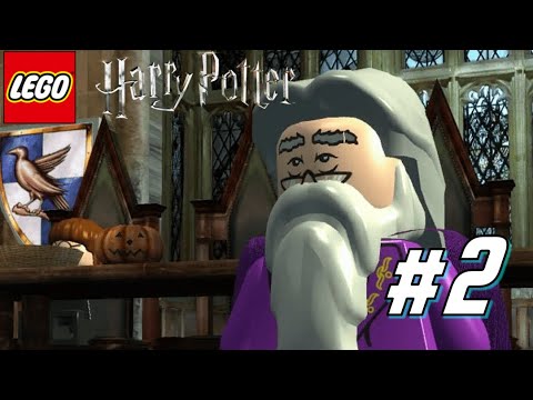 Видео: Lego Harry Potter: Years 1–4 | #2 | ПЕРВЫЕ ЗАКЛИНАНИЯ