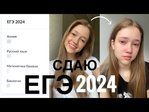 Видео: СДАЮ ЕГЭ 2024 😭ХИМБИО