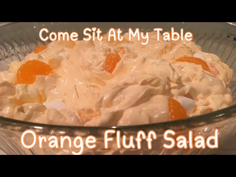Видео: Салат «Апельсиновый пушистый» — освежающий летний салат/десерт, который не перегреет вашу кухню!