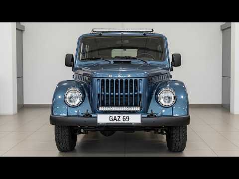 Видео: 🚙 Новый 2026 GAZ 69: Советская мощь в современном обличии