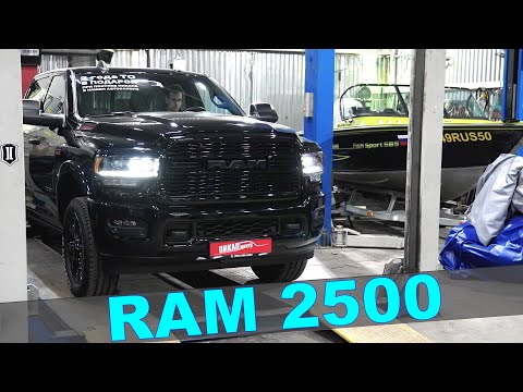Видео: RAM 2500 2022 года - ВОТ КАК ДЕЛАЮТ НАСТОЯЩИЕ АМЕРИКАНСКИЕ ГРУЗОВИКИ!