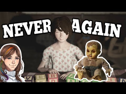 Видео: ЭТО СЛИШКОМ ЖИЗНЕННО! (｡╯︵╰｡) {Прохождение хоррора - Never Again (Demo)}  Прохождение на русском