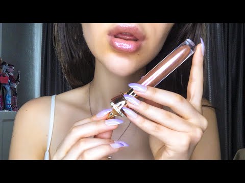 Видео: АСМР МОЯ КОЛЛЕКЦИЯ ПОМАД/ТАППИНГ НАКЛАДНЫЕ НОГТИ/ШЁПОТ/ASMR LIPSTICK COLLECTION