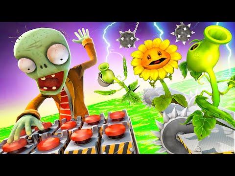 Видео: РАСТЕНИЯ ПРОТИВ ЗОМБИ! ДОРОГА СМЕРТИ В Garry`s Mod