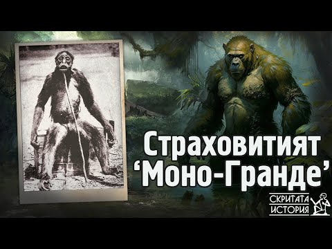 Видео: Страховитият МОНО-ГРАНДЕ и Непознатите Зверове от Южна Америка | Скритата История Е89